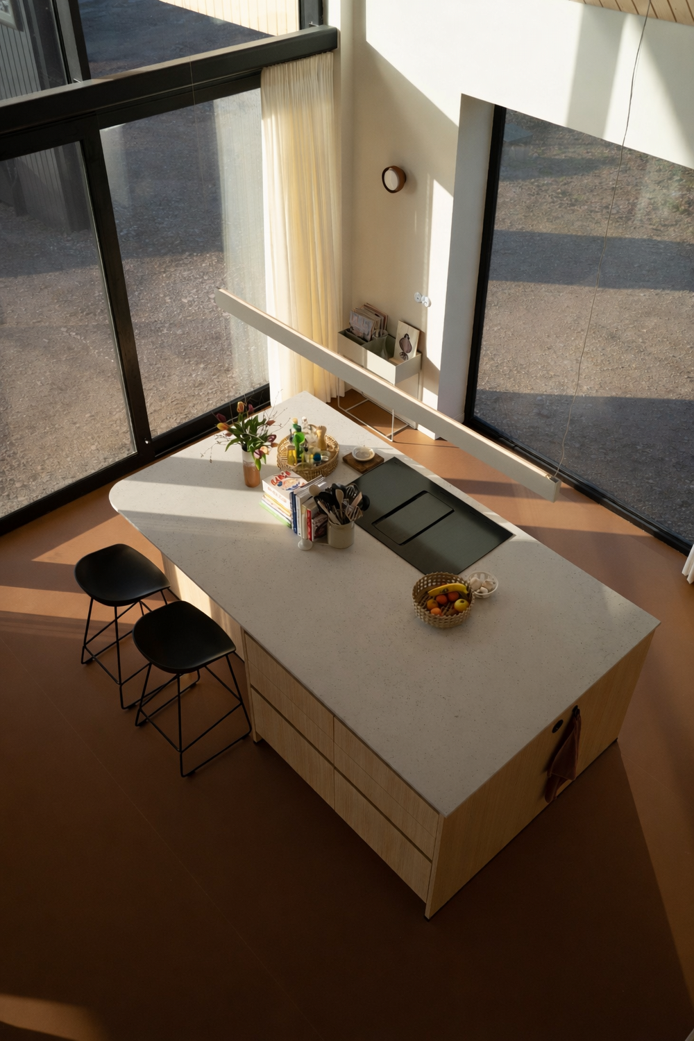 Keukens Leeuwarden - balustrade